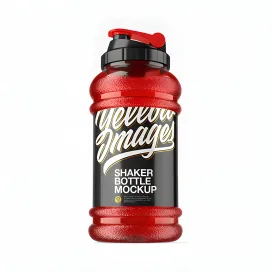 Plastic Shaker Bottle